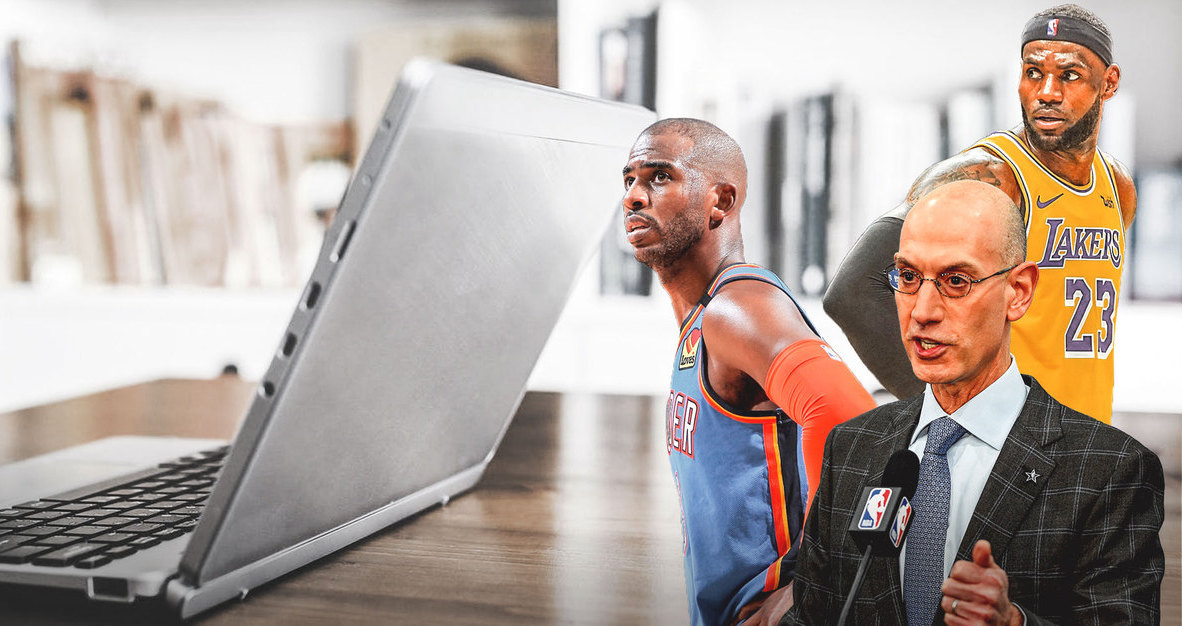 Trang web người lớn cung cấp tài khoản VIP cho các cầu thủ NBA