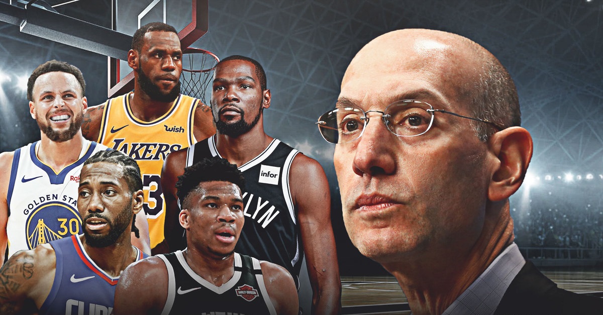 Cập nhật; 16 cầu thủ NBA dương tính với COVID-19