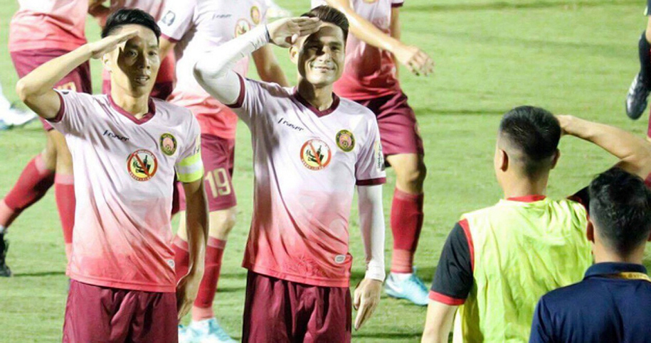 Những cầu thủ từng thi đấu cho cả Hà Nội FC và Sài Gòn FC