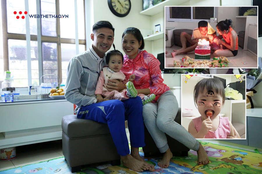 Mừng con gái tròn 2 tuổi, “mẹ bỉm sữa” Nguyễn Thị Huyền thêm động lực trở lại đỉnh cao Mừng con gái tròn 2 tuổi, “mẹ bỉm sữa” Nguyễn Thị Huyền thêm động lực trở lại đỉnh cao