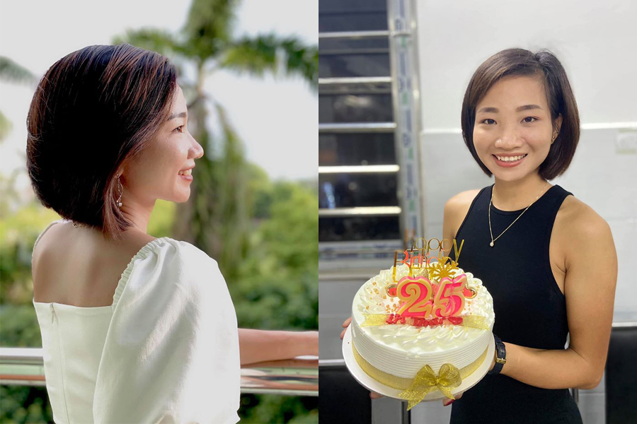 Kỷ lục gia SEA Games Nguyễn Thị Oanh mừng tuổi 25 rực rỡ