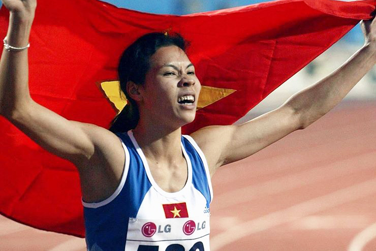 &ldquo;Sơn dương&rdquo; Nguyễn Thị Tĩnh v&agrave; k&yacute; ức gi&agrave;nh huy chương ch&acirc;u &Aacute; 18 năm trước