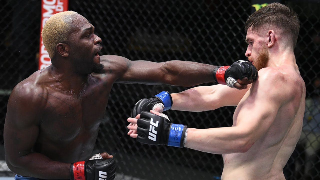 Nhìn lại cú KO của Brunson tại UFC Fight Night