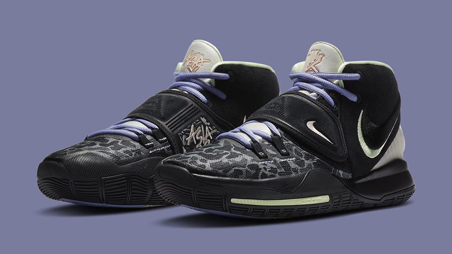 Cận cảnh đôi Nike Kyrie 6 được Kyrie Irving làm riêng cho các chị em