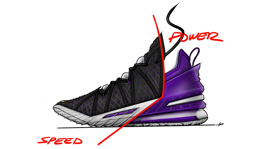 Nike LeBron 18 được hé lộ: Một đôi giày cho tất cả vị trí?