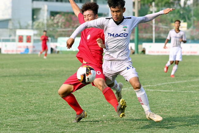 Kết quả U19 TP HCM vs U19 HAGL 2: Ngược dòng ngoạn mục
