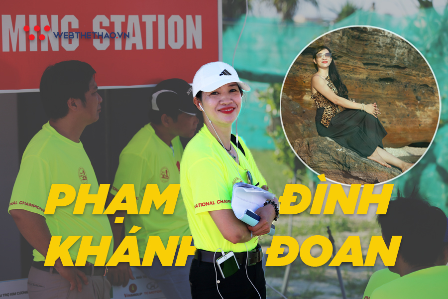“Cô Tấm chạy 800m” Phạm Đình Khánh Đoan làm “Người phán xử” giải điền kinh quốc gia