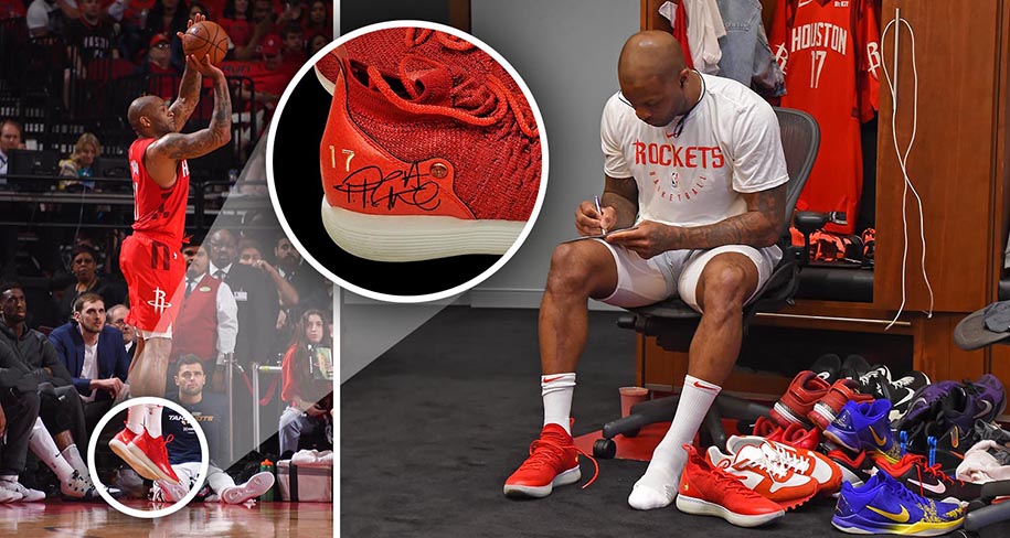 Thánh giày PJ Tucker bán đấu giá giày mùa dịch COVID-19