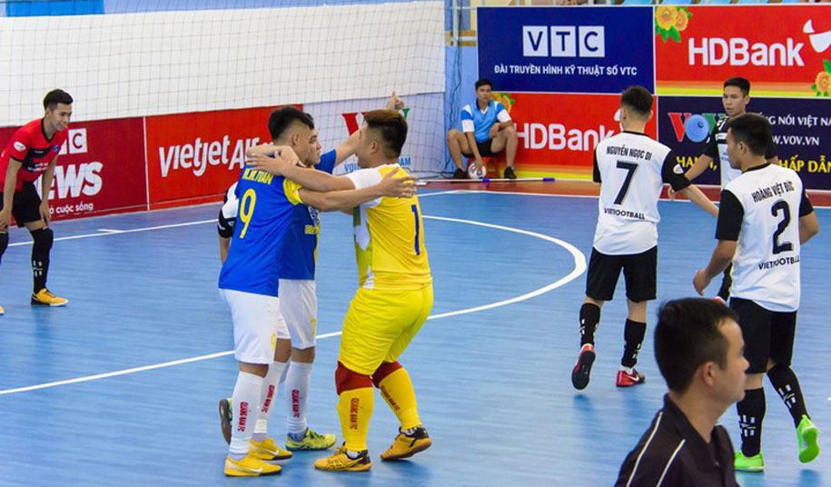 Trực tiếp bóng đá futsal hôm nay 3/6: Quảng Nam vs Vietfootball