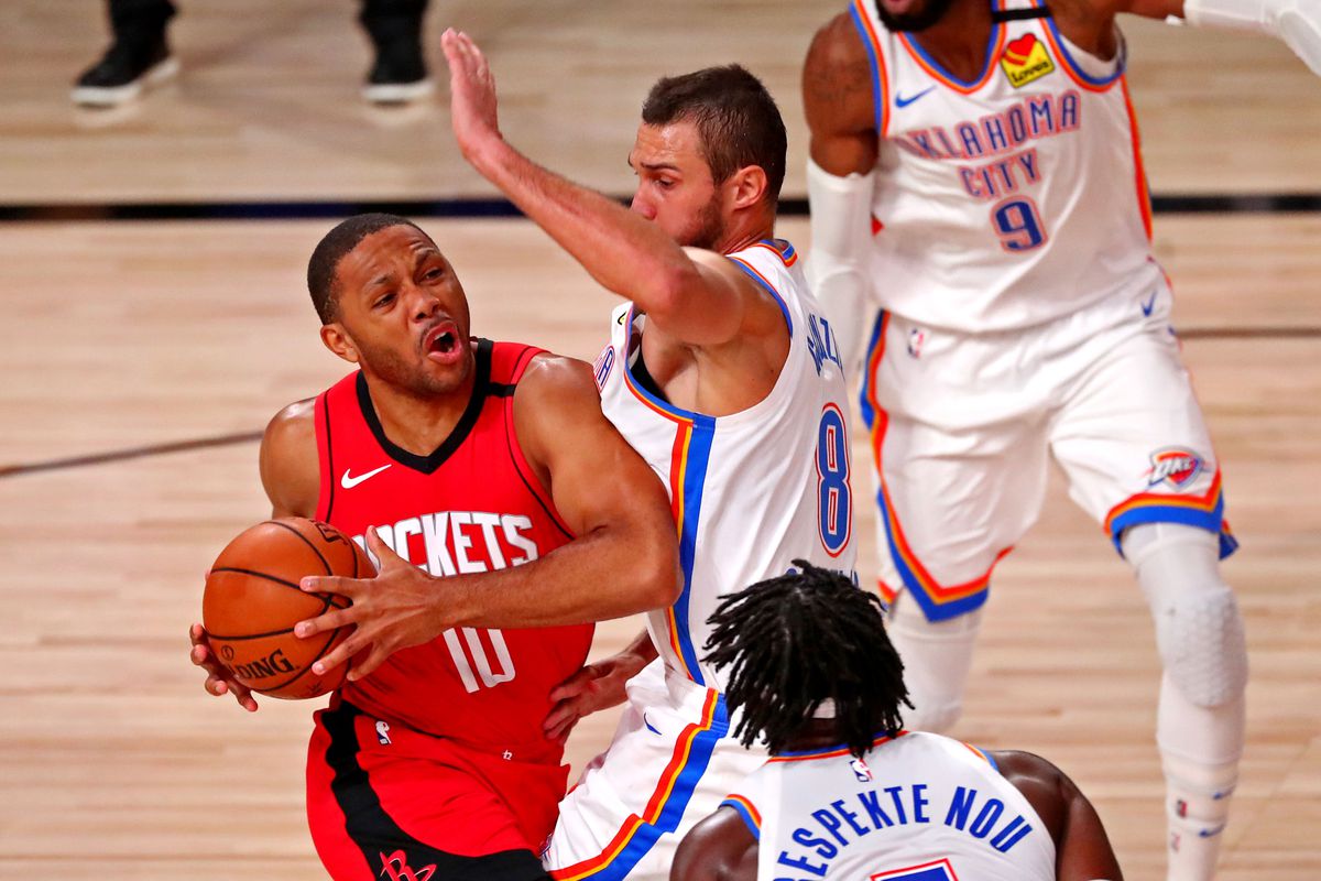 Nhận định NBA: Oklahoma City Thunder vs Houston Rockets (ngày 23/08, 05h00)