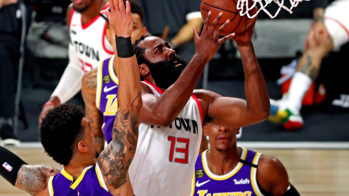 LeBron không ghi nổi 1 điểm ở hiệp cuối, Lakers gục ngã trước Rockets