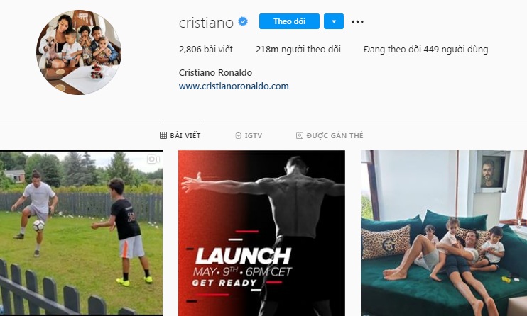 Ronaldo và Messi thường đăng gì trên Instagram?