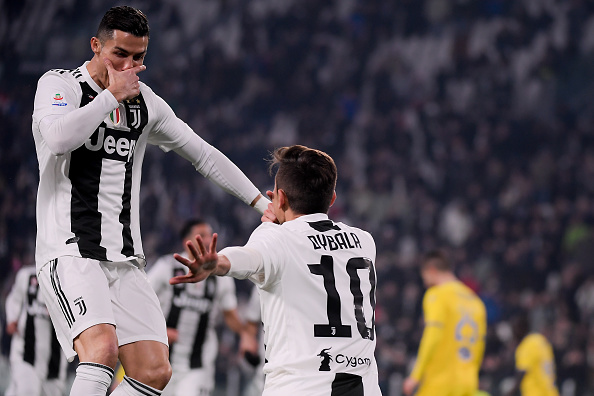 Paulo Dybala kiến tạo cho Ronaldo ghi bao nhiêu bàn mùa này?