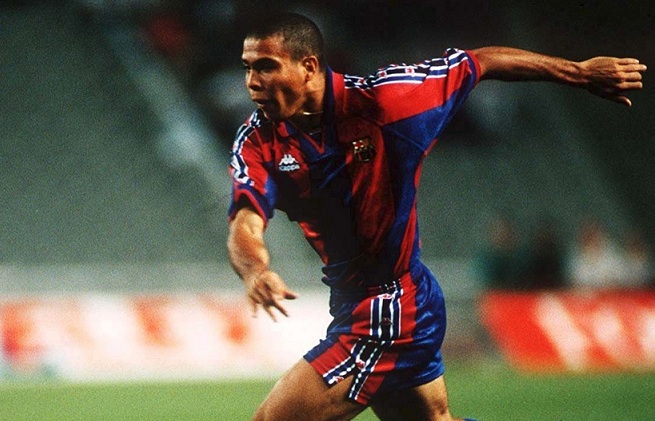 Ronaldo “béo” de Lima và những siêu sao chưa từng vô địch C1