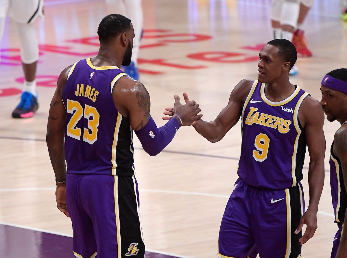 Rajon Rondo hồi phục thần tốc, hứa hẹn "giải cứu" LA Lakers