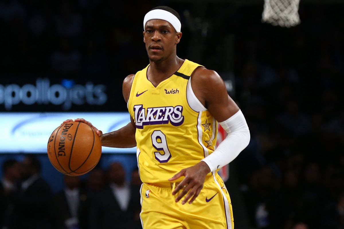 Rajon Rondo dính chấn thương nặng trong buổi tập của LA Lakers