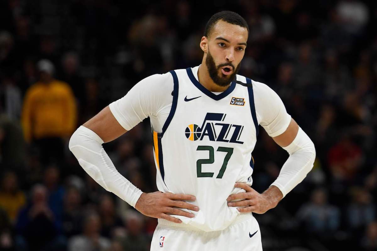 Rudy Gobert vẫn chưa thể ngửi mùi, dù đã chữa khỏi COVID-19