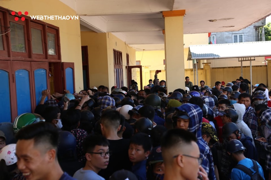 Hà Tĩnh không bị VFF xử thua dù để “vỡ sân” trận gặp Hà Nội