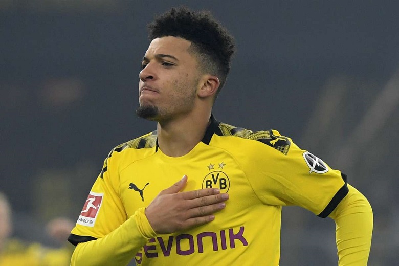 Đội hình MU 2020/21 mạnh cỡ nào với Jadon Sancho?