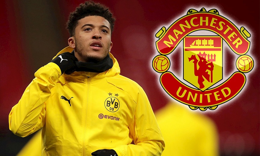 Hé lộ số áo Jadon Sancho khi trở thành cầu thủ MU