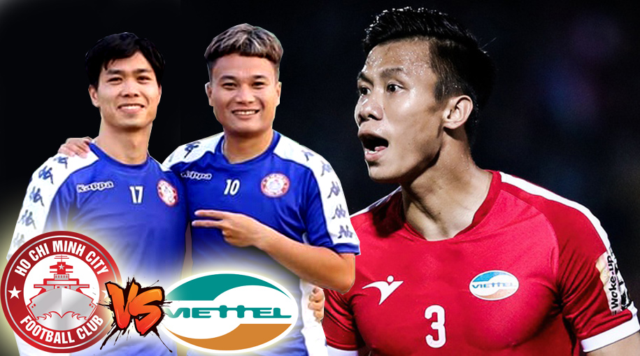 TP.HCM vs Viettel: Xứ Nghệ quyết định số phận trận đấu