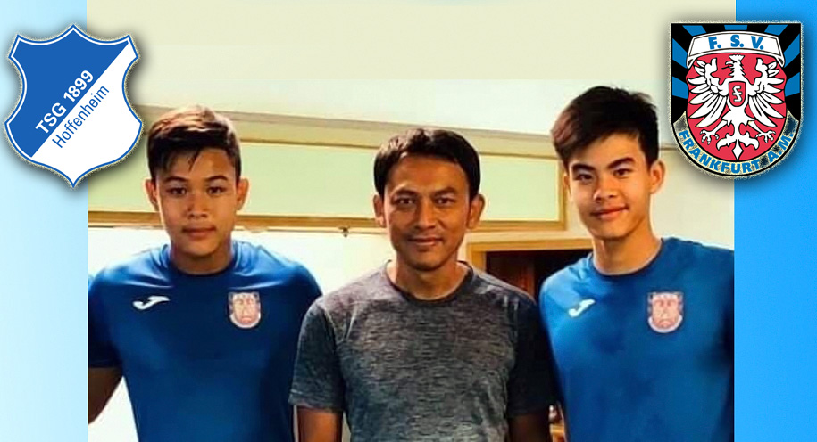Hai sao trẻ Thái Lan gia nhập các đội bóng Bundesliga
