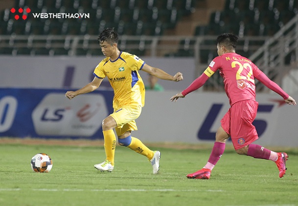 Kết quả SLNA vs Bà Rịa Vũng Tàu (FT: 1-1; Pen: 4-5): SNLA bị loại sau loạt "đấu súng"
