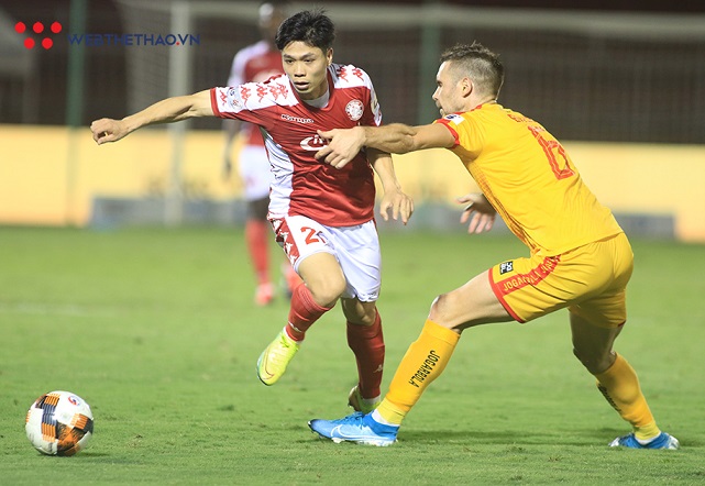 Lịch thi đấu vòng 6 V League 2020: Tâm điểm SLNA vs TPHCM