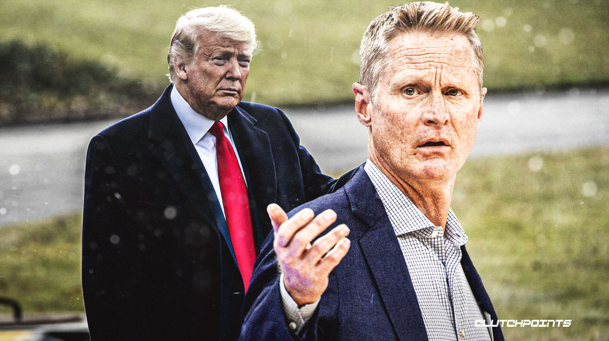 HLV Steve Kerr chỉ trích gay gắt tổng thống Donald Trump