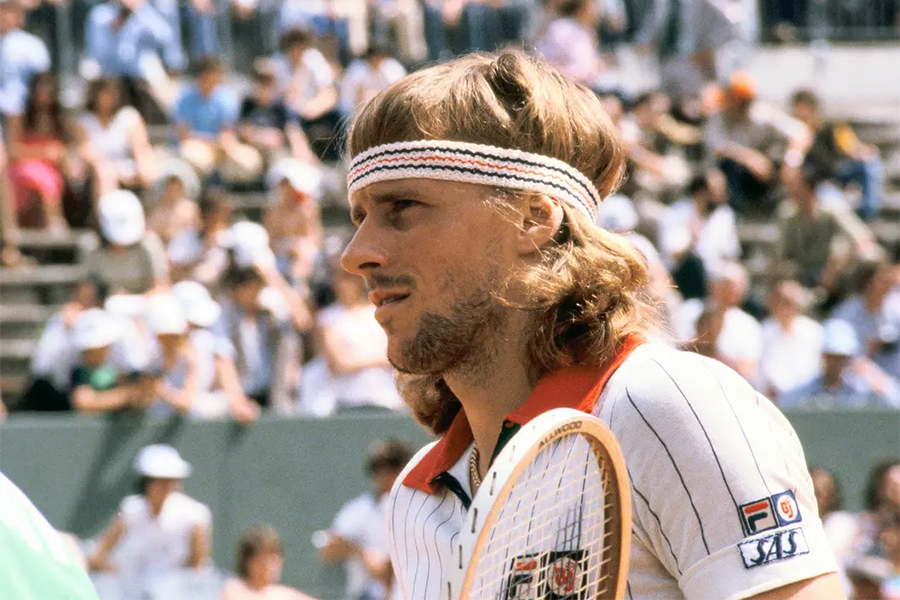 Hồ sơ thể thao: Bjorn Borg - huyền thoại không chịu nổi thất bại!