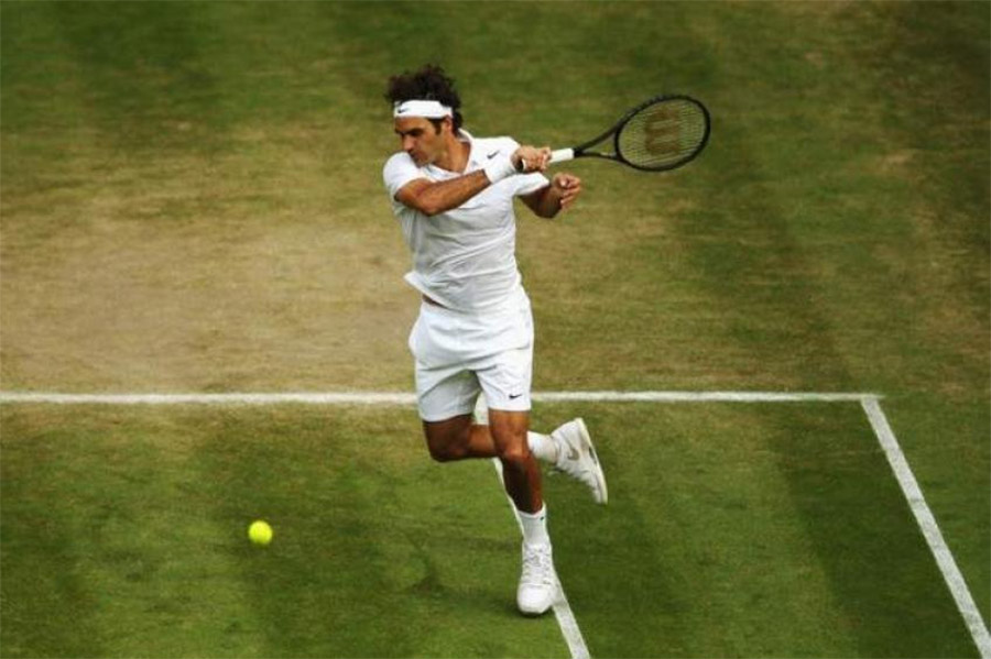 Góc tư vấn: Làm thế nào lên lưới đánh cú thuận tay như Roger Federer?