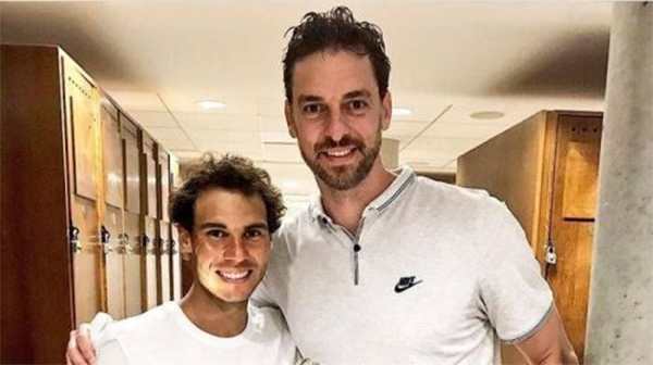 Nadal cùng Paul Gasol kêu gọi hỗ trợ nạn nhân COVID-19 được hưởng ứng ngoài mong đợi