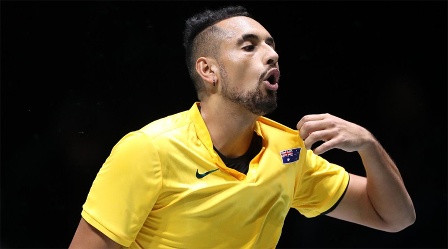 Nick Kyrgios: Thuê HLV thật "vô nghĩa" và "phí tiền"