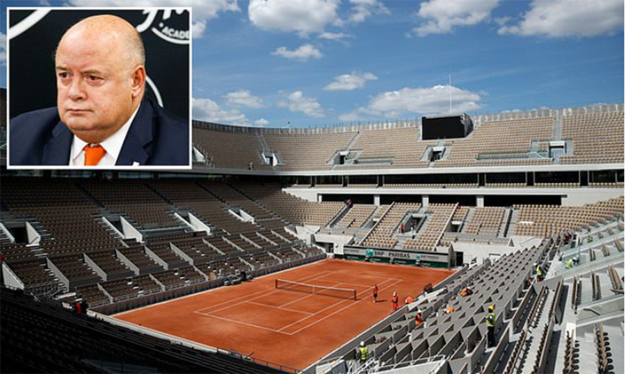 Roland Garros chắc chắn diễn ra và còn có thể có khán giả!