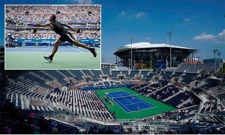 BTC US Open thay đổi lớn để phòng chống COVID-19