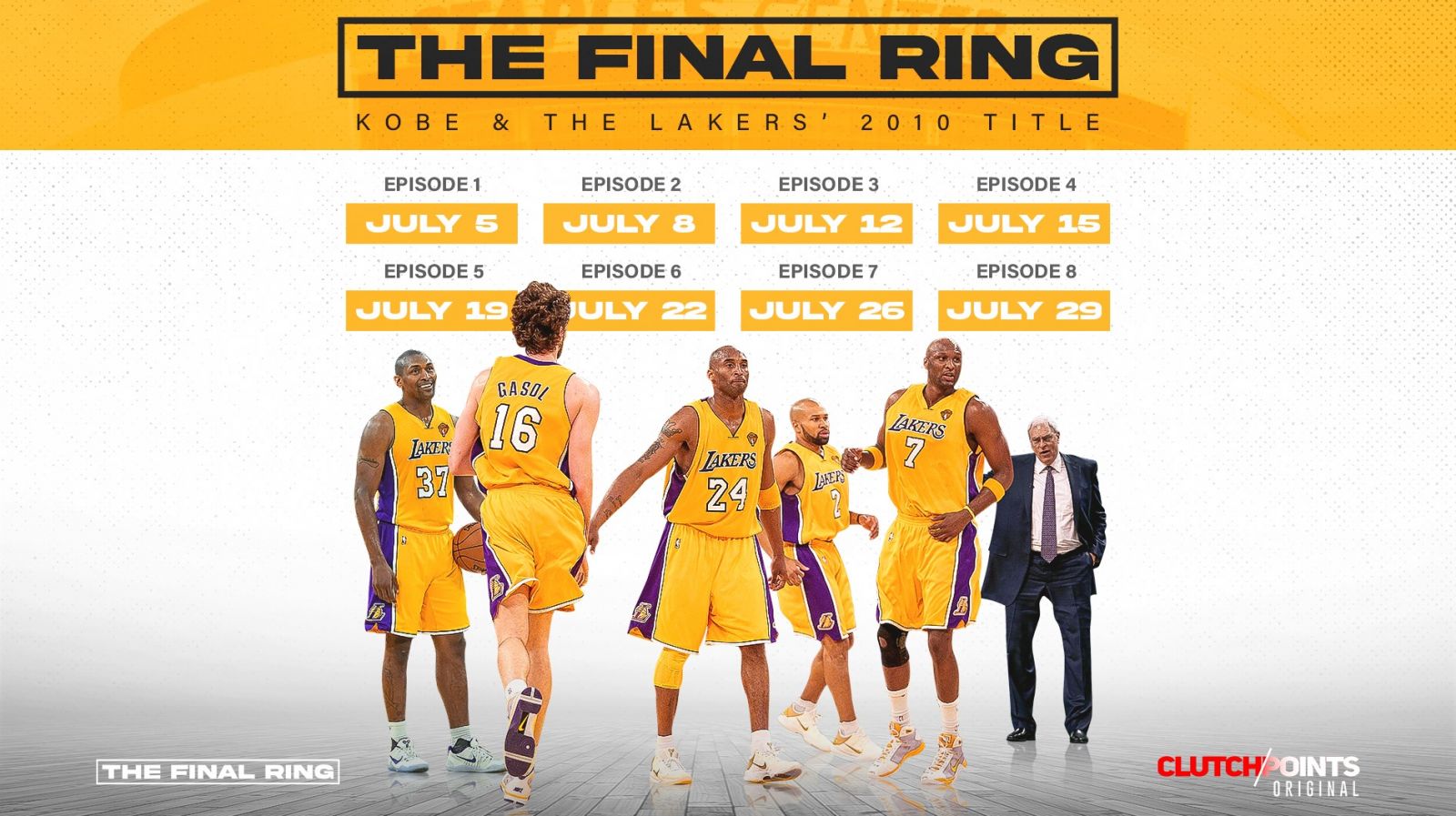 Công bố lịch chiếu 8 tập phim Kobe: The Final Ring