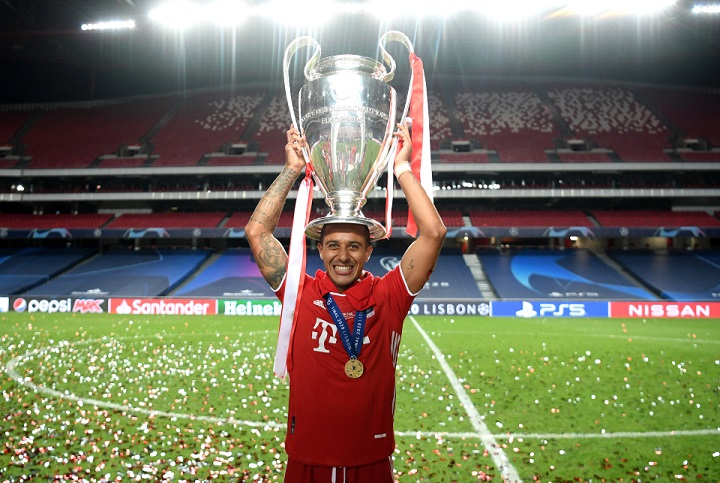 Thiago Alcantara đến Liverpool sau chức vô địch cùng Bayern Munich?