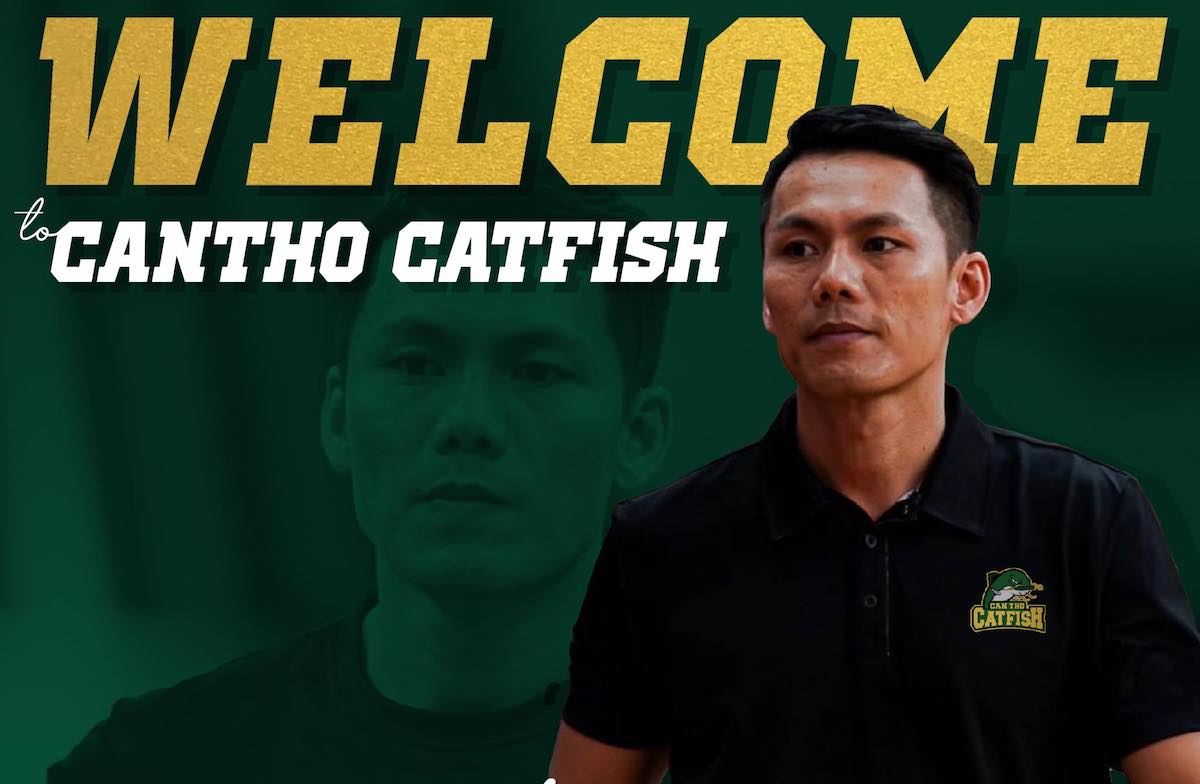 Tô Quang Trung nhận nhiệm vụ mới tại Cantho Catfish