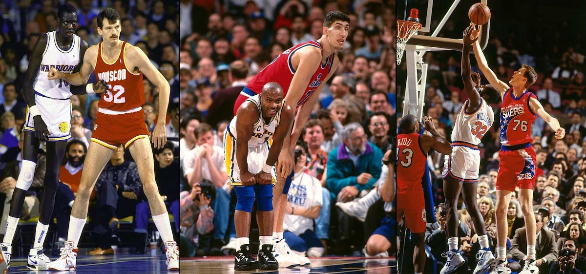 Top 10 cầu thủ cao nhất lịch sử NBA: Yao Ming, Tacko Fall cũng thường thôi!
