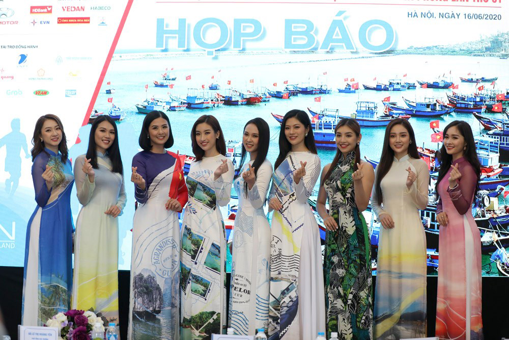 Ngắm bình minh biển đảo Lý Sơn, chạy cùng dàn hoa hậu tại Tiền Phong Marathon 2020