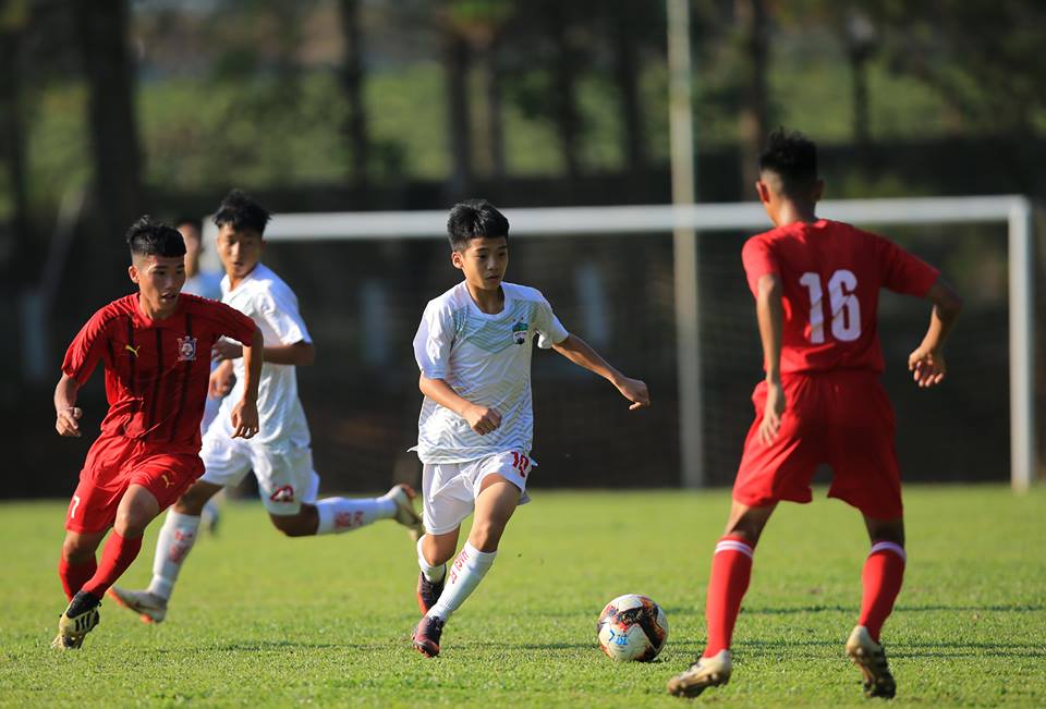 Trần Gia Huy của HAGL thể hiện ra sao ở giải U19 Quốc gia 2020?