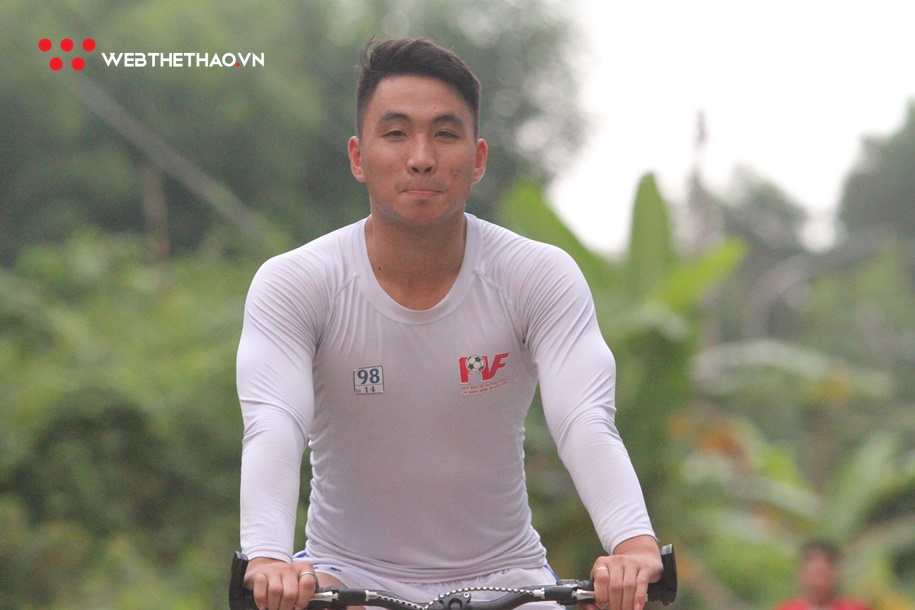 Tiền đạo Trần Thành được hỗ trợ điều trị chấn thương miễn phí
