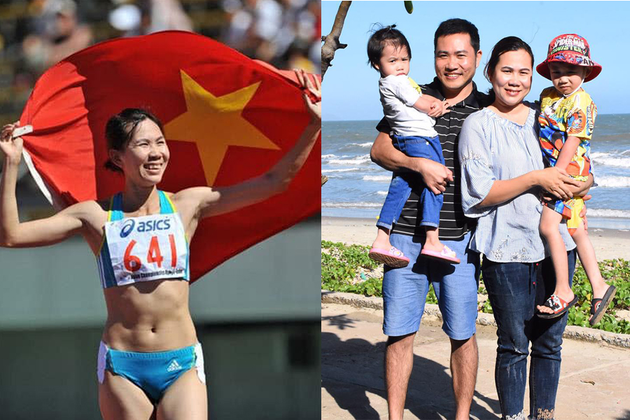 “Nữ hoàng chạy xuyên bão” Trương Thanh Hằng sắp làm mẹ lần ba