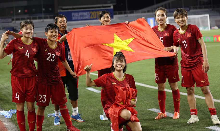 Tuyển thủ nữ Việt Nam và những cơ hội đổi đời sau SEA Games 30