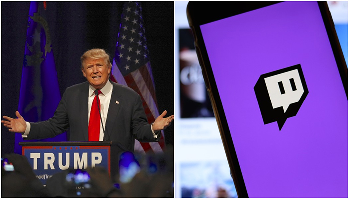 Twitch xử phạt Donald Trump vì có "hành vi đáng ghét" trên Stream