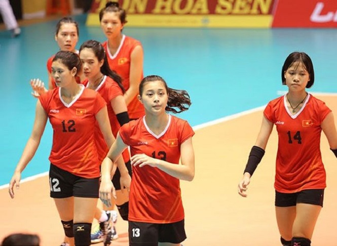 Điểm danh đội hình bóng chuyền U19 nữ Việt Nam năm 2020