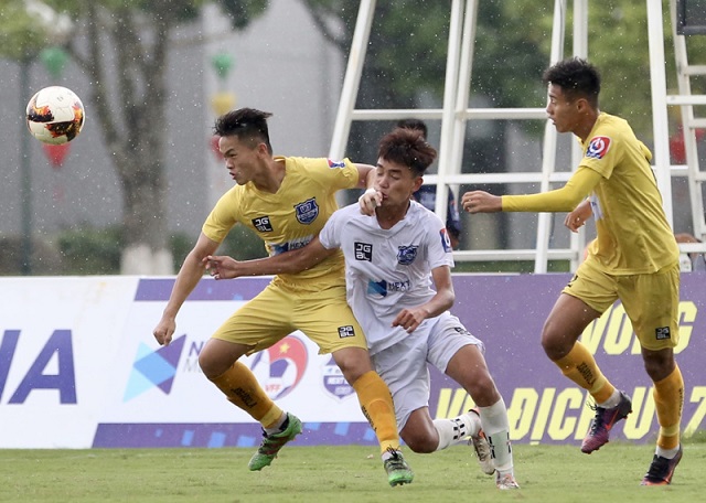 Lịch thi đấu U17 chung kết U17 Quốc gia 2020: U17 Nutifood vs U17 SLNA