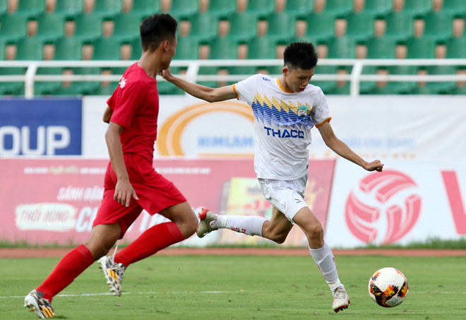 Kết quả U19 HAGL 2 vs U19 CAND: Trận hòa đáng tiếc