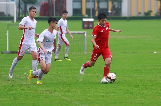 Kết quả U19 PVF vs U19 Phố Hiến (FT: 4-1): 3 điểm xứng đáng
