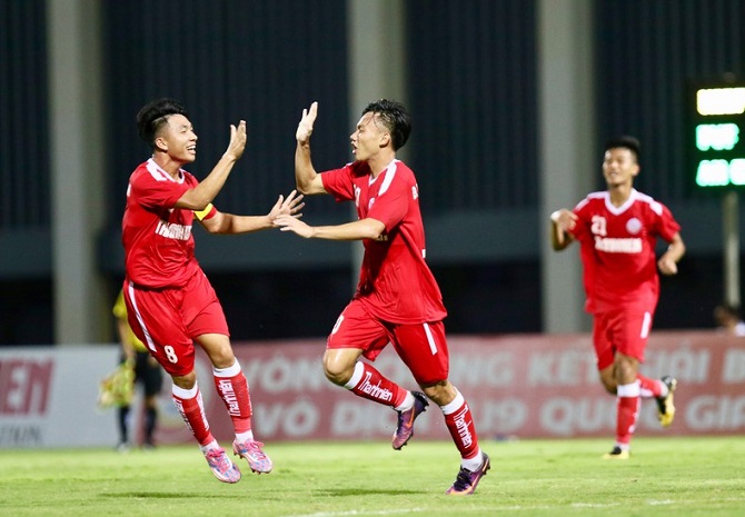 Kết quả U19 PVF vs U19 TPHCM: Ngẩng cao đầu rời cuộc chơi